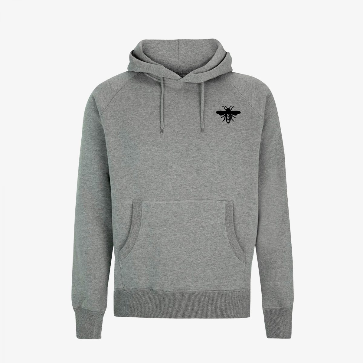 Classic-Grey-Hoodie-Front-Grey-Background